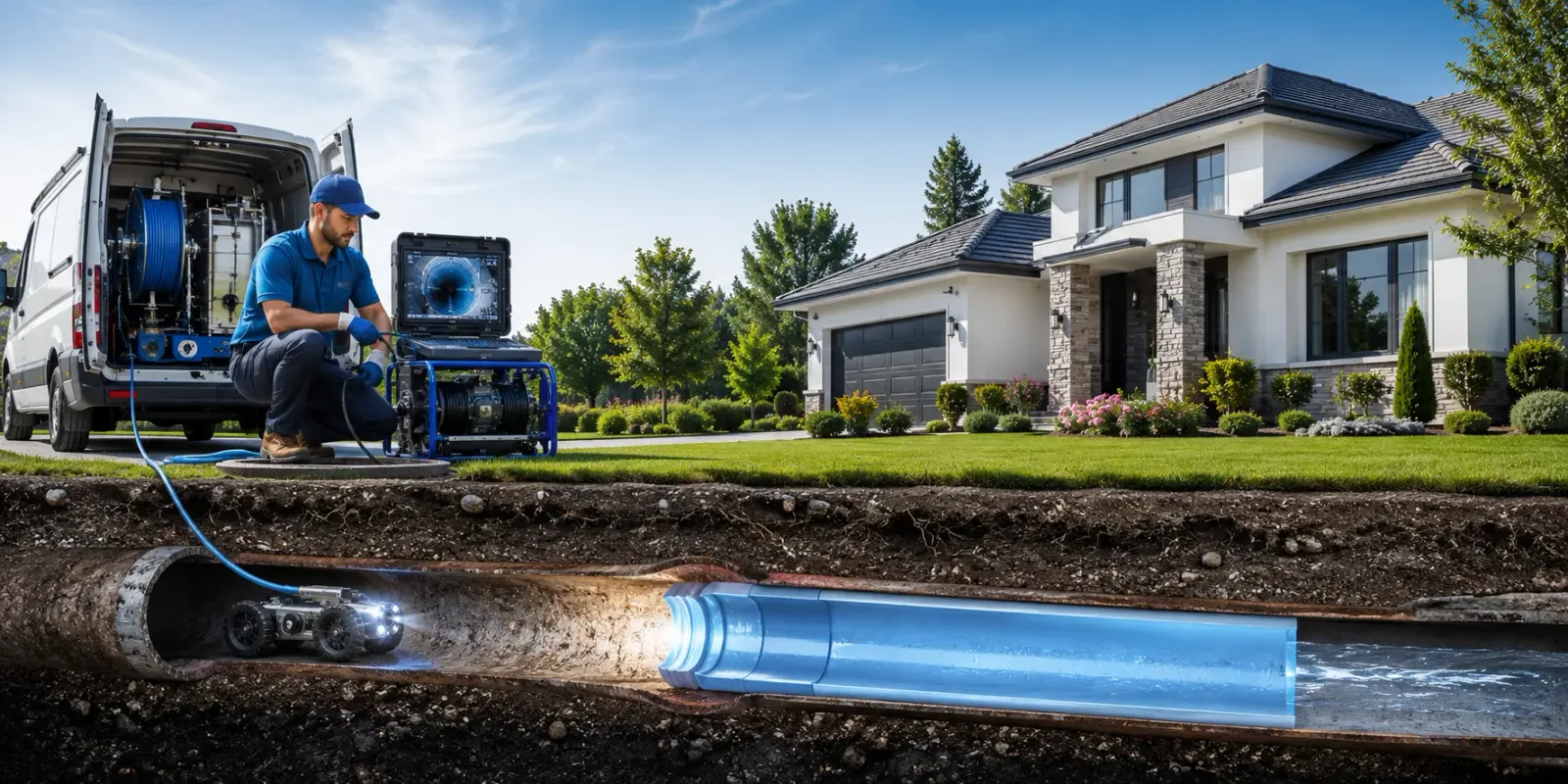 Pipe Relining information for Desert Hot Springs, CA